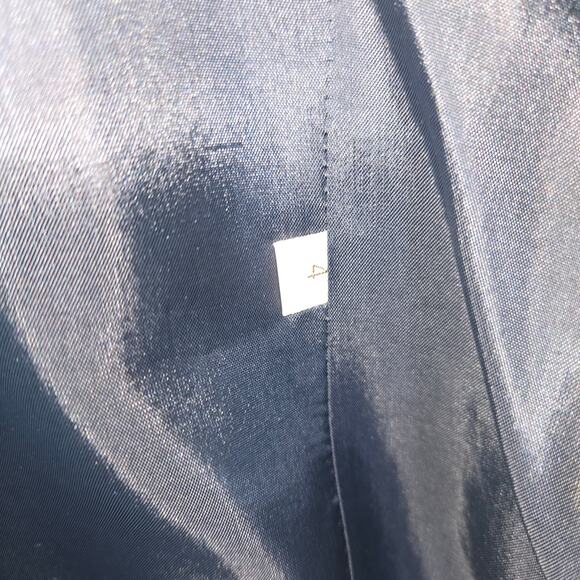 Doncaster Women's Multicolor Silk Blend Tweed Blazer. Size 4. - Picture 5 of 8